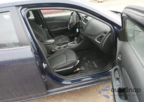 2013 Dodge Avenger Se from USA, damaged, VIN 1C3CDZAB4DN583515